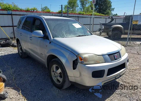 2007 Saturn Vue Hybrid из США, поврежденный, VIN 5GZCZ33Z37S852743